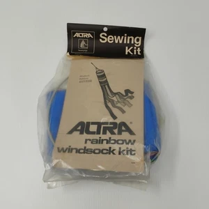 ALTRA Rainbow Windsock Cucito Kit Set Completo Vintage Confezione Sigillata Nuovo - Foto 1 di 5