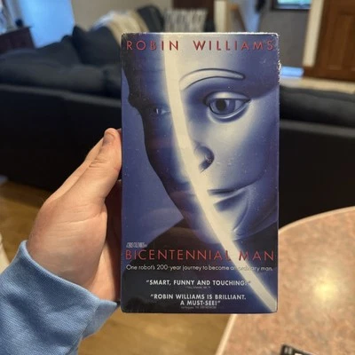 Bicentennial Man (VHS, 1997) New Sealed - Image 1 of 3