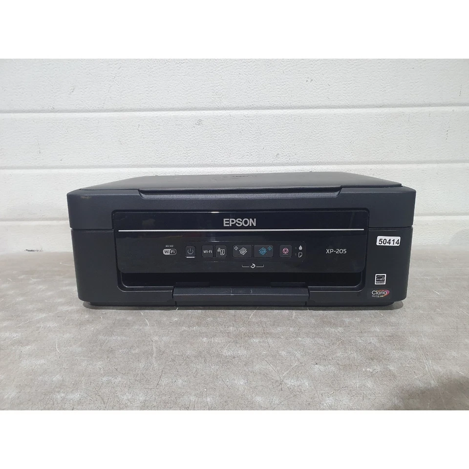 Epson Expression Home XP-205 C462D All-In-One Inkjet Printer Black Wireless USB - Image 1 of 4
