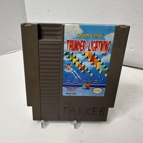 Thunder & Lightning Nintendo NES Game Cartridge Romstar Arcade Japan NTSC USA