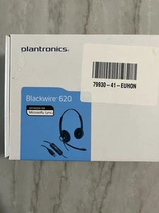 Plantronics Blackwire C620-M Wired Stereo Headset Great Sound Quality 79930-41 - Picture 1 of 6