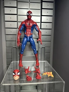 The Amazing Spiderman Marvel Legends Infinite Series Ultimate Green Goblin BAF - Imagen 1 de 3