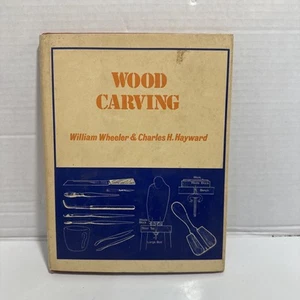Wood Carving by William Wheeler & Charles H. Hayward - Picture 1 of 8