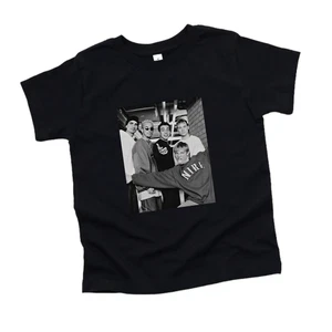 Backstreet Boys Vintage Photo Brian Nick AJ Howie Kevin 90s Pop Toddler T-Shirt - Picture 1 of 8