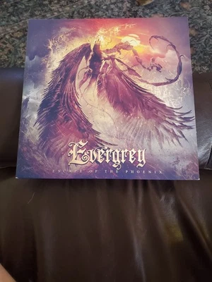 Escape of the Phoenix (Clear Blue Vinyl) by Evergrey (Record, 2021) - Image 1 of 4