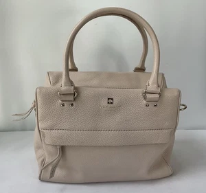 Kate Spade Umhängetasche Elfenbein/Knochen Kiesel Leder - Bild 1 von 8