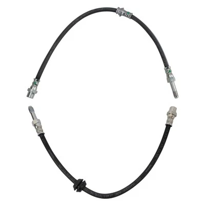 TRQ BLA63919 Brake Hydraulic Hose Kit For BMW 330Ci 01-06 Front Rear 34301165174 Foto 1 de 4