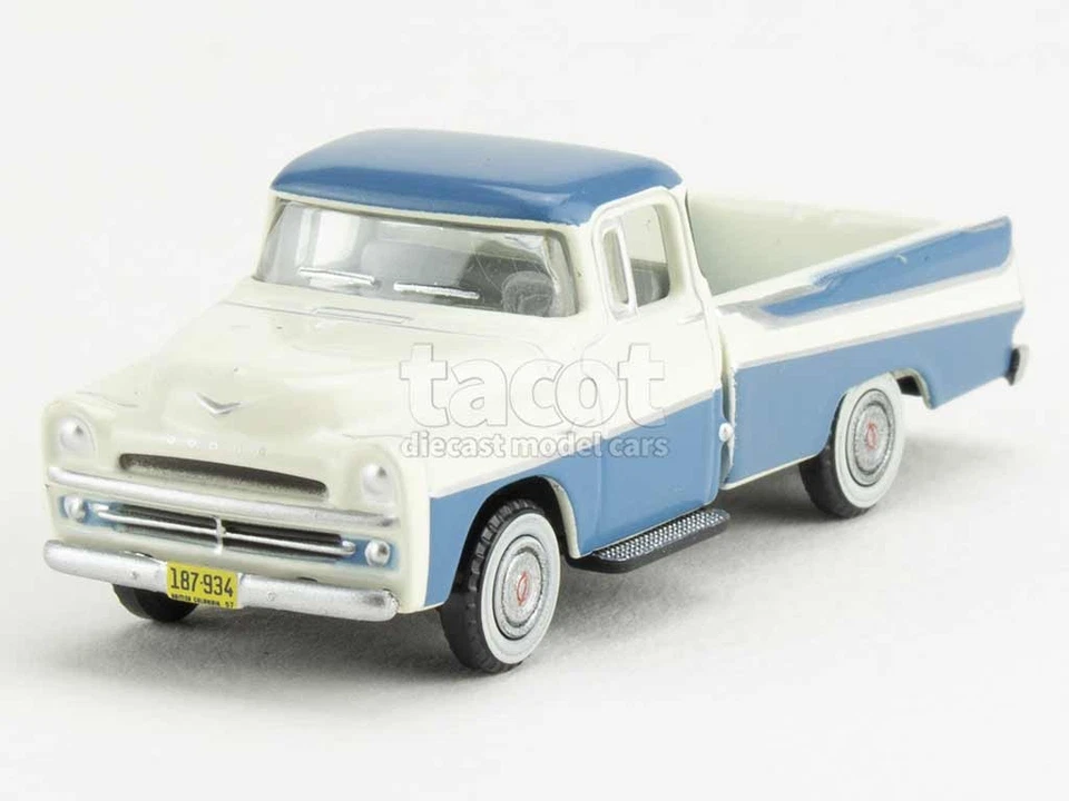 Dodge D100 Sweptside Pick-Up 1957 - Oxford 1/87 - Immagine 1 di 1
