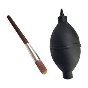 Coffee Grinder Cleaning Tool Camera Dust Clean Blower Black 1Set P7L76387 - Afbeelding 1 van 6
