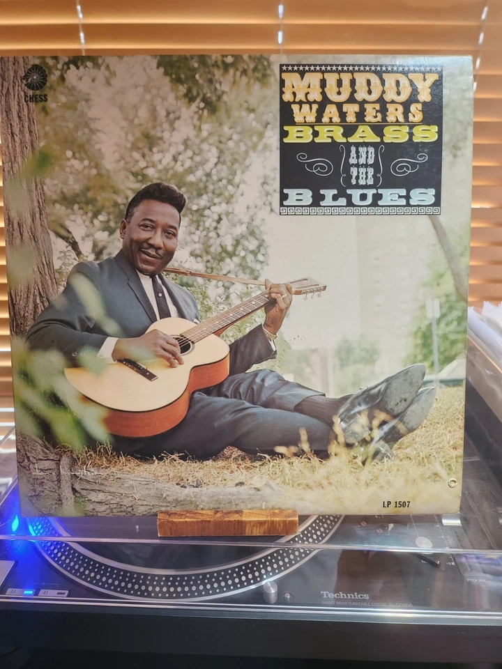 Muddy Waters, Muddy Brass & The Blues, 1966 1st Chess Mono, VG+/EX - Image 1 of 4