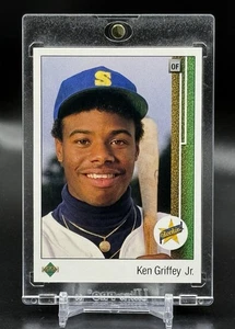 1989 Upper Deck - Ken Griffey Jr #1 (RC) - Perfectly Centered - Bild 1 von 7