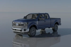 1:25 Scale 3D printed Ford F250 supercab truck kit - Picture 1 of 8