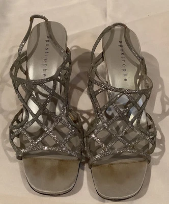 Zapatos de tacón para mujer Apostrophe Daria 2 Gilder talla 9M Foto 1 de 4