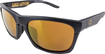 Gafas de sol Bobster - SOGL-B22A - Greg Lutzka Free Bird - Negro mate - Marrón alto Foto 1 de 4