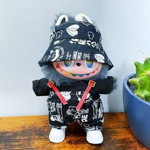 Conjunto de ropa de calle sombrero general para monstruos POP MART LABUBU (SIN MUÑECA) 5 PIEZAS - Imagen 1 de 8