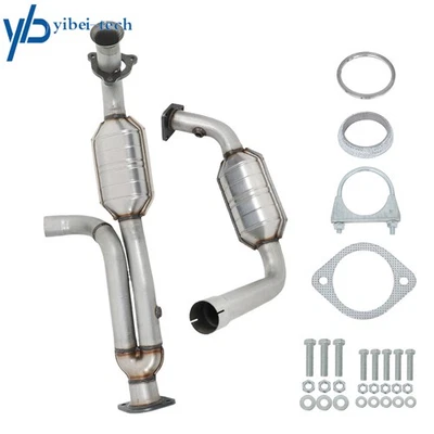 Catalytic Converter For Chevrolet Tahoe Silverado Suburban GMC Yukon Sierra 1500 Foto 1 de 4