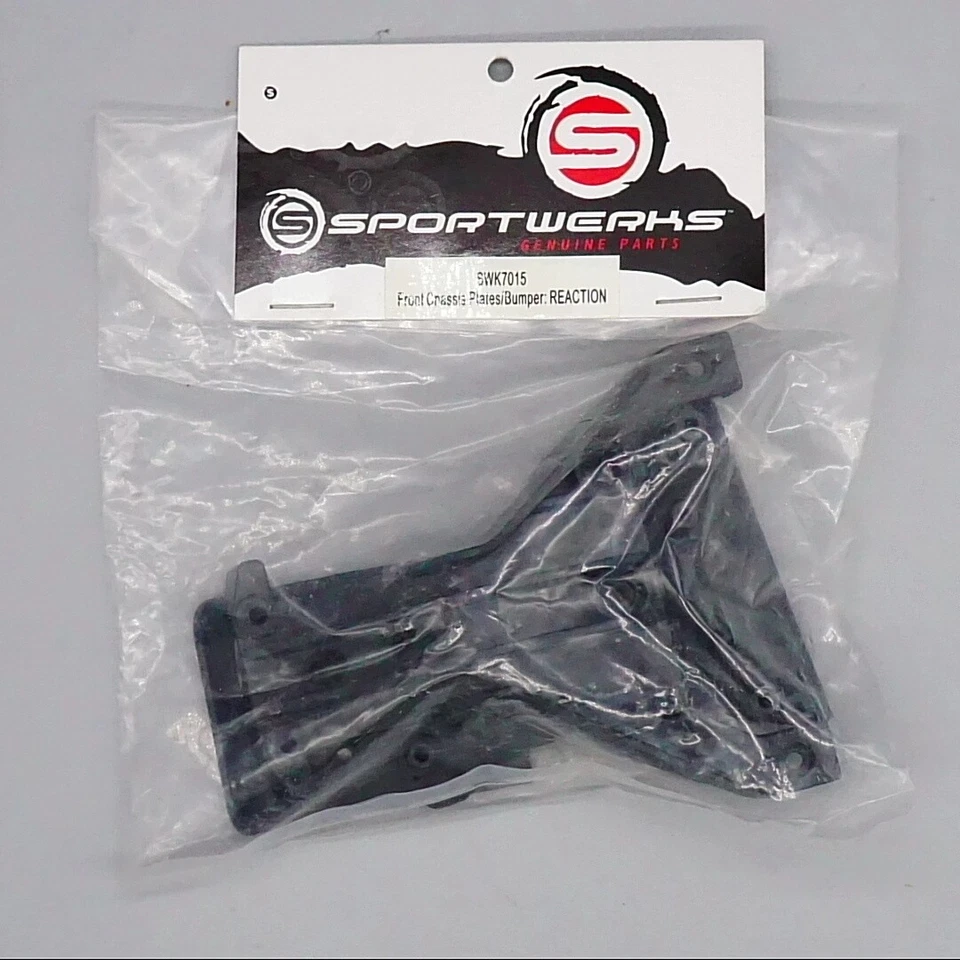 Sportwerks SWK7015 Front Chassis Plates/Bumper: Reaction - Image 1 of 1