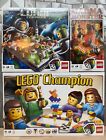 LEGO Games 3 Games: 3842 Lunar Command + 3847 Magma Monster + 3850 - New & Original Packaging