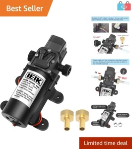 High-Performance DC 12V Sprayer Pump - Maximum Flow Rate 1.35GPM for Outdoor Use - Picture 1 of 9