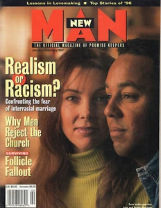 NEW MAN MAGAZINE FOR CHRISTIAN JAN/FEB. 1997 PROMISE KEEPERS RARE - Picture 1 of 1