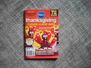 Pillsbury Thanksgiving Classics leicht gemacht Rezeptheft ~ 2012 ~ 72 Rezeptkarten - Bild 1 von 1