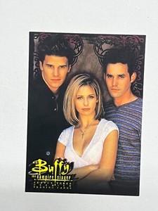 1999 Inkworks Buffy the Vampire Slayer Season 3 Promos Buffy Cast #SD-1999