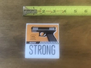 Glock Strong Shot Show 2024   Logo Sticker/ Decal  Gun Tactical AR AK Approx 3” - Picture 1 of 1