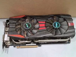 ASUS GTX 780 3GB GDDR5 DirectCU II – Used, Working, Dusty, No Box - Picture 1 of 9