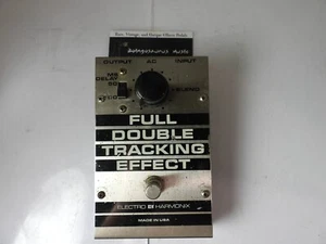 Vintage 1978 Electro Harmonix Full Double Tracking Effect Pedal Original - Picture 1 of 8