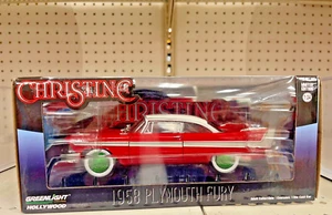Greenlight Hollywood Christine 1958 Plymouth Fury CHASE 🟩 Green Machine 🟩 1:24 - Picture 1 of 2