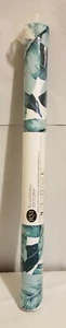 Roommates Peel Stick Wallpaper Blue Palm Leaves rmk11257wp NEW - Picture 1 of 2