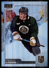 2020-21 O-Pee-Chee Platinum Pond Hockey Peyton Krebs Vegas Golden Knights #PH-20