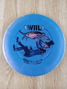 Blue WIIL Silver Fox Fairfield Park Border Championship 173.3 grams - Picture 1 of 4
