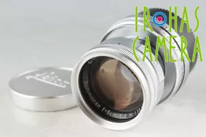 Leica Leitz Summicron Objektiv 50 mm f/2 für Leica L39 #57629 T - Bild 1 von 8