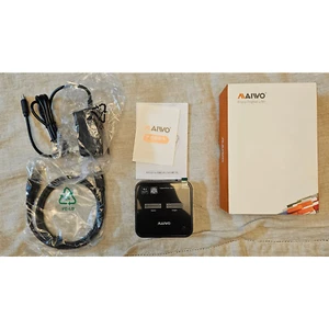 MAIWO Portable 2 Bay M.2 SATA SSD Dock Offline Duplicator - Afbeelding 1 van 5