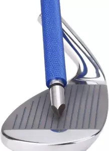 Golf Club Groove Sharpener, Re-Grooving Tool and Cleaner for Wedges & Irons - Ge - Picture 1 of 12
