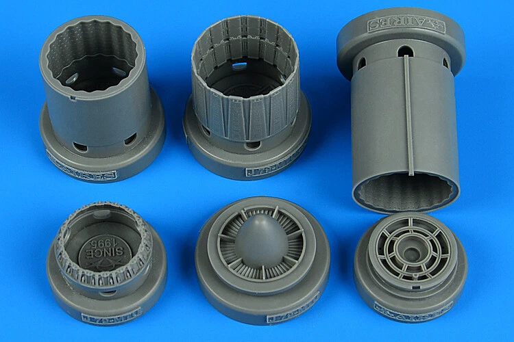 4833	Aires: F-104G/TF-104G Starfighter exhaust nozzle for KINETIC in 1:48 - Immagine 1 di 1