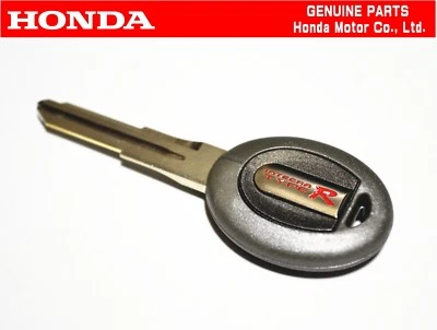 HONDA GENUINE Integra DC2 TYPE-R ITR Blank Master Key OEM JDM - Image 1 of 2