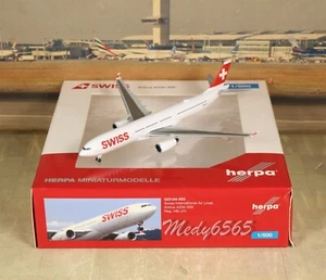 Herpa Wings Swissair (HB-JHI) A330-300 (NG) "VERY RARE" 1/500 - Picture 1 of 3
