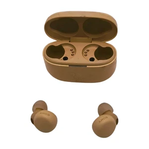 Sony LinkBuds S - True Wireless In Ear Kopfhörer NC Bluetooth Kabellos beige - Bild 1 von 4