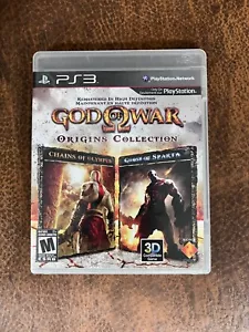 God of War: Origins Collection (Sony PlayStation 3, 2011) PS3 - Picture 1 of 3