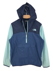 THE NORTH FACE Kid's Boy's 1/4 Zip Neck Anorak Jacket Size L - 14/16 y. o - Picture 1 of 8