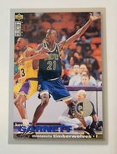 1995-96 Collector's Choice #275 Kevin Garnett RC Player's Club Timberwolves