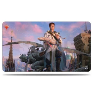 MTG: War of the Spark War Scrolls - Magic the Gathering Ultra Pro Playmat (gebraucht) - Bild 1 von 5