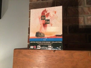 Breaking Bad Limited Edition Ralph Steadman Steelbook Collection New In Plastic - Picture 1 of 6