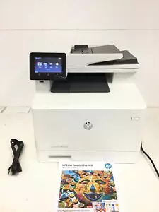 HP Color LaserJet Pro Mfp M477FDN All In One Laser Printer 256MB w/Toners, WORKS - Picture 1 of 13