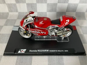 1:24 IXO - ALTAYA HONDA RS250RW ROBERTO ROLFO 2004 - Bild 1 von 4