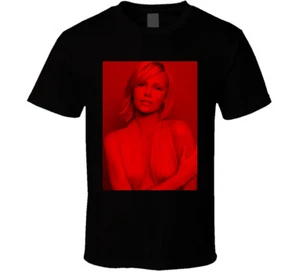 Charlize Theron 10 T Shirt, Celebrity, Celebslover Fashion Brand - Picture 1 of 5