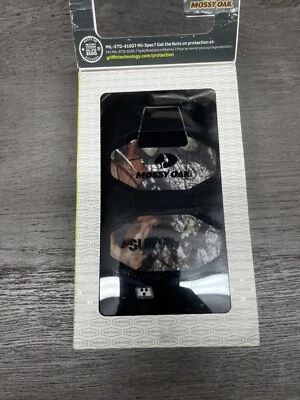 Griffin Survivor All-Terrain Phone Case Samsung Galaxy S4 Mossy Oak Camo Black - Image 1 of 4