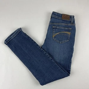 Justice Jeans Girls Size 12 R Simply Low Blue Denim - Bild 1 von 9